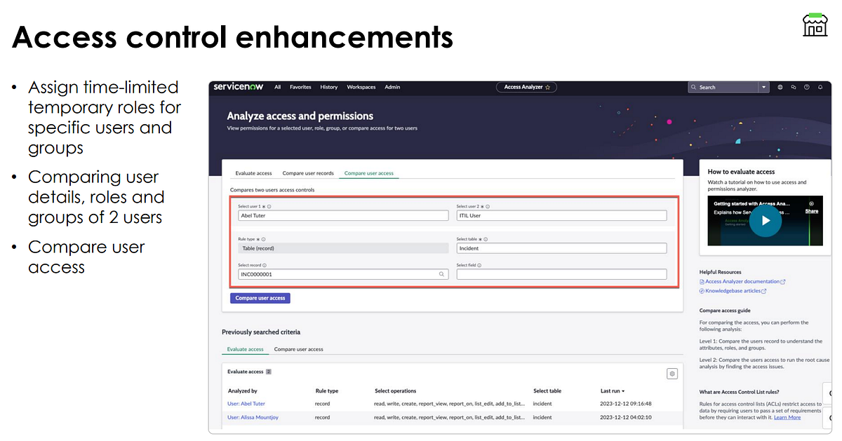 ServiceNow Washington DC Release Feature 50