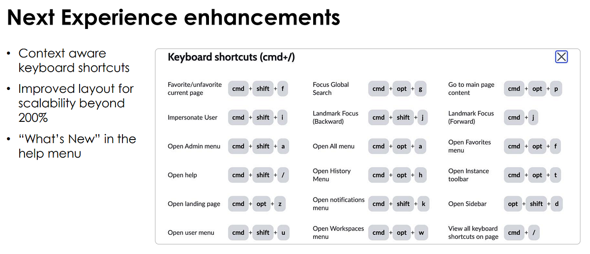 ServiceNow Washington DC Release Feature 41
