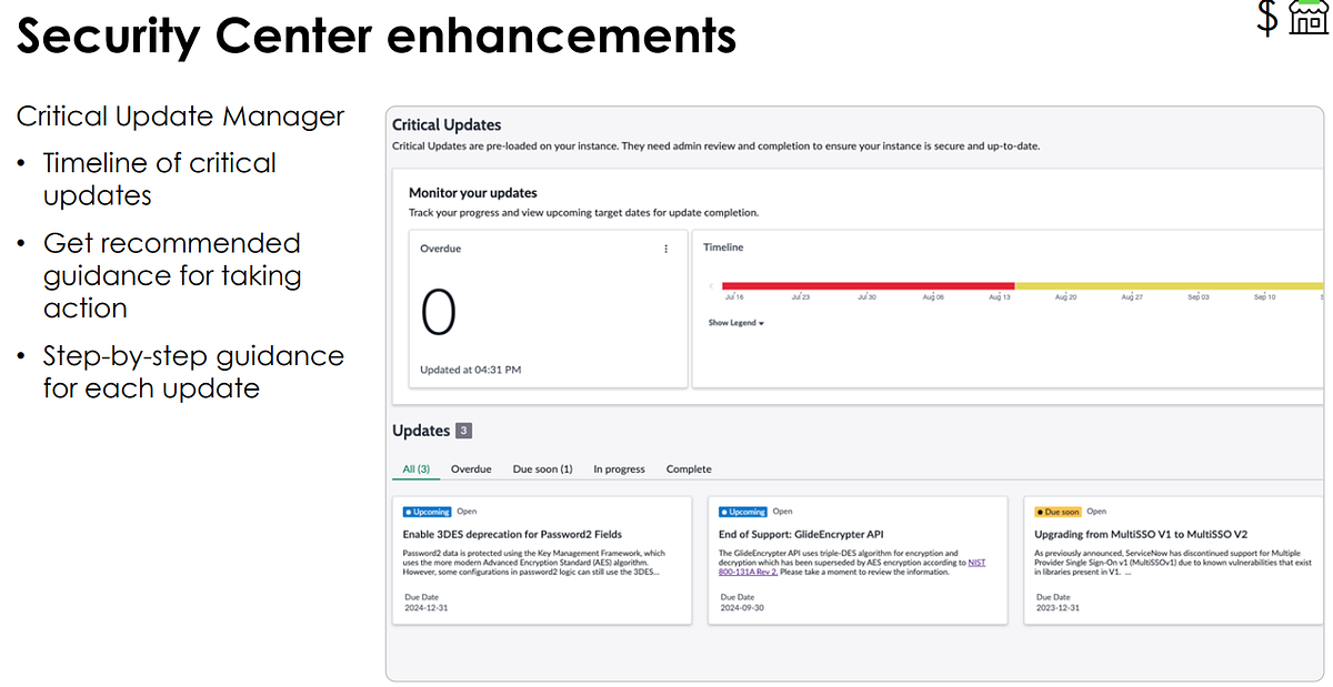 ServiceNow Washington DC Release Feature 53