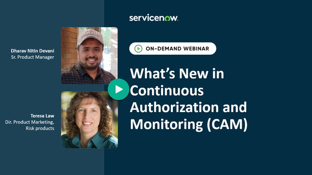 Discover the Benefits of Continuous Authorization and Monitoring for NIST RMF