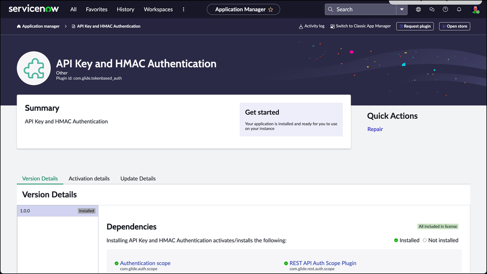 Inbound REST API Keys