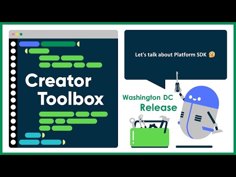 Let's talk about Platform SDK 🤔 - Creator Toolbox