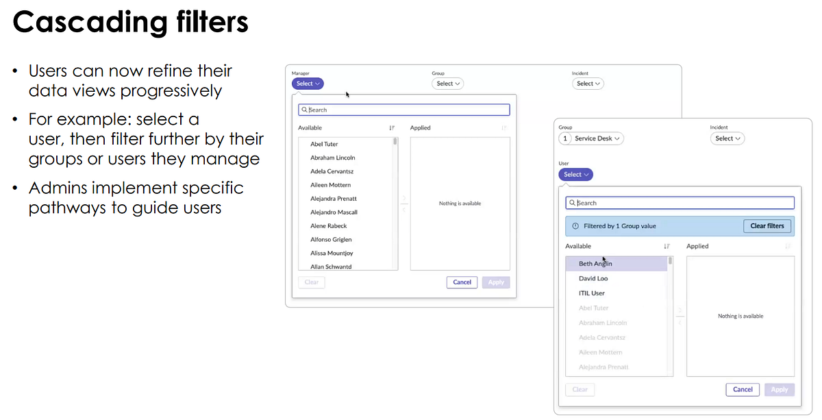 ServiceNow Washington DC Release Feature 59