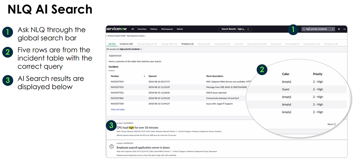 ServiceNow Washington DC Release Feature 71
