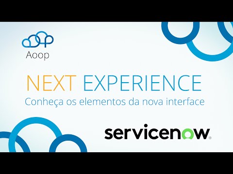 Elementos da Next Experience