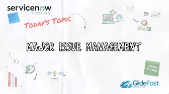 Major Issue Management | ServiceNow Tutorial