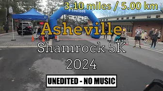 Asheville Shamrock 5K 2024 - UNEDITED