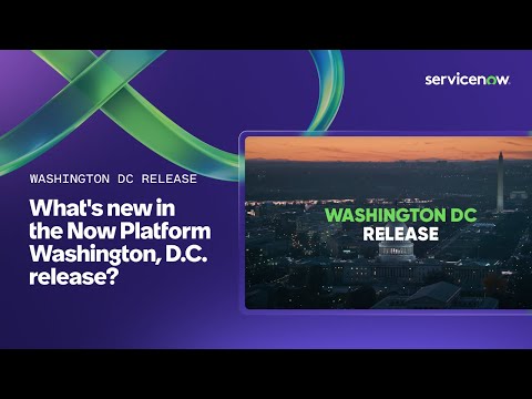 Releases: Washington DC || Knowledge & Troubleshooting Resources