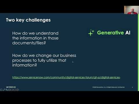 Documents in Digital Workflows Recorded March 14th 2024