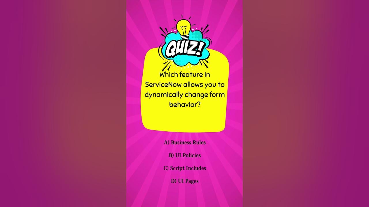 Dynamic Form Behavior with UI Policies and Actions in ServiceNow #python #securitymanagement #coding