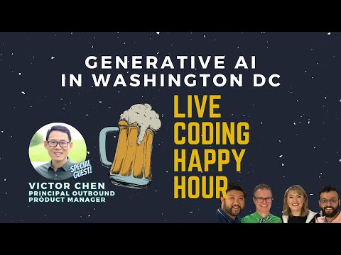 Generative AI in Washington DC - Live Coding Happy Hour