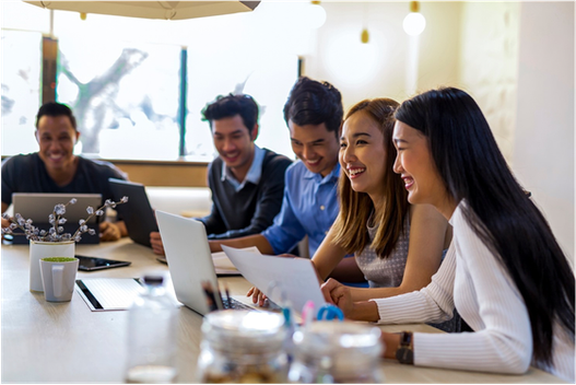 Applaud: a key ingredient in the recipe for workplace success