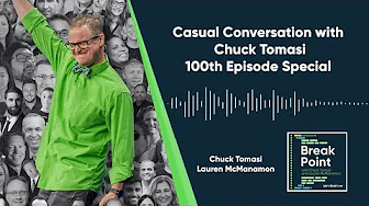 Career Conversation with Chuck Tomasi: 100th Episode Special