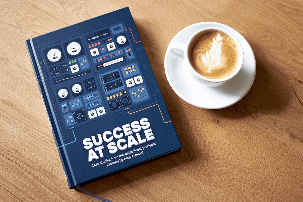 Now Shipping: Success At Scale, A New Smashing Book by Addy Osmani — Smashing Magazine