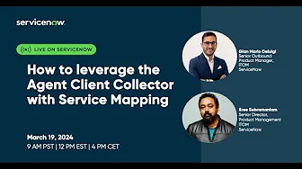 ITOM Visibility & Cloud Accelerate Academy:  How to leverage the ACC with Service Mapping