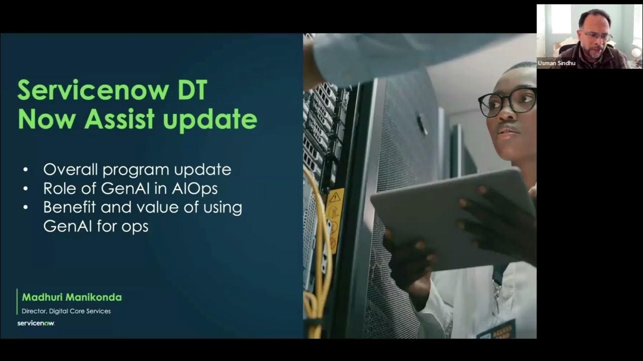 The role of Generative AI in AIOps