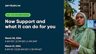 Now Support and what it can do for you