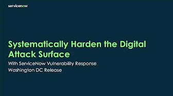 Systematically Harden the Digital Attack Surface (Washington DC Release)