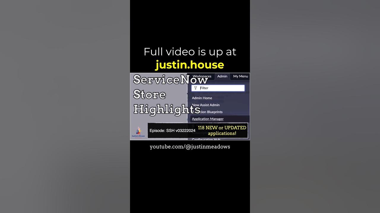 ServiceNow Store Highlights (SSH) v03222024 - short 🩳 #apps #newreleases #compatibility #fixes