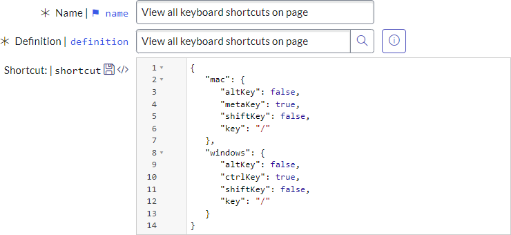 Washington DC Keyboard shortcuts... Don't touch SN Utils slash command!