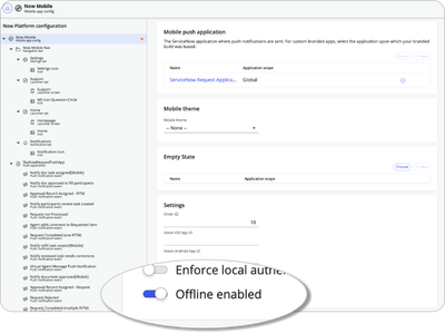 Elevate Your Mobile Experience with ServiceNow's Latest Innovations in the Washington DC release🌐✨