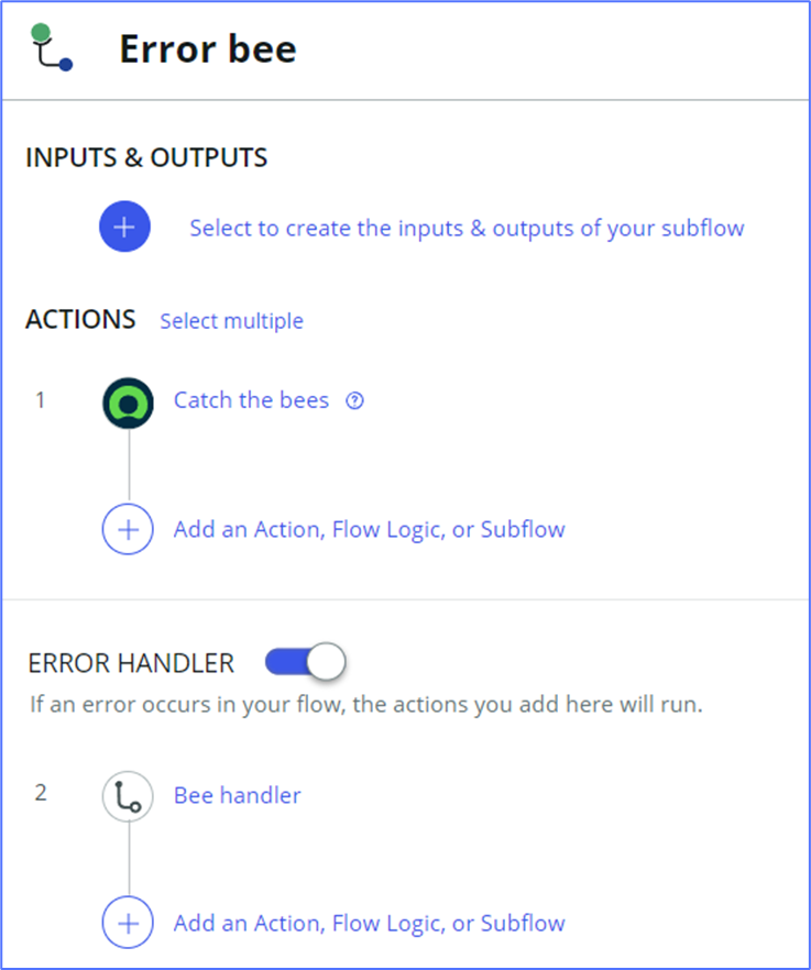 Flow and Action Error Handling Level 3: Flow Error Handling - Workflow Automation CoE