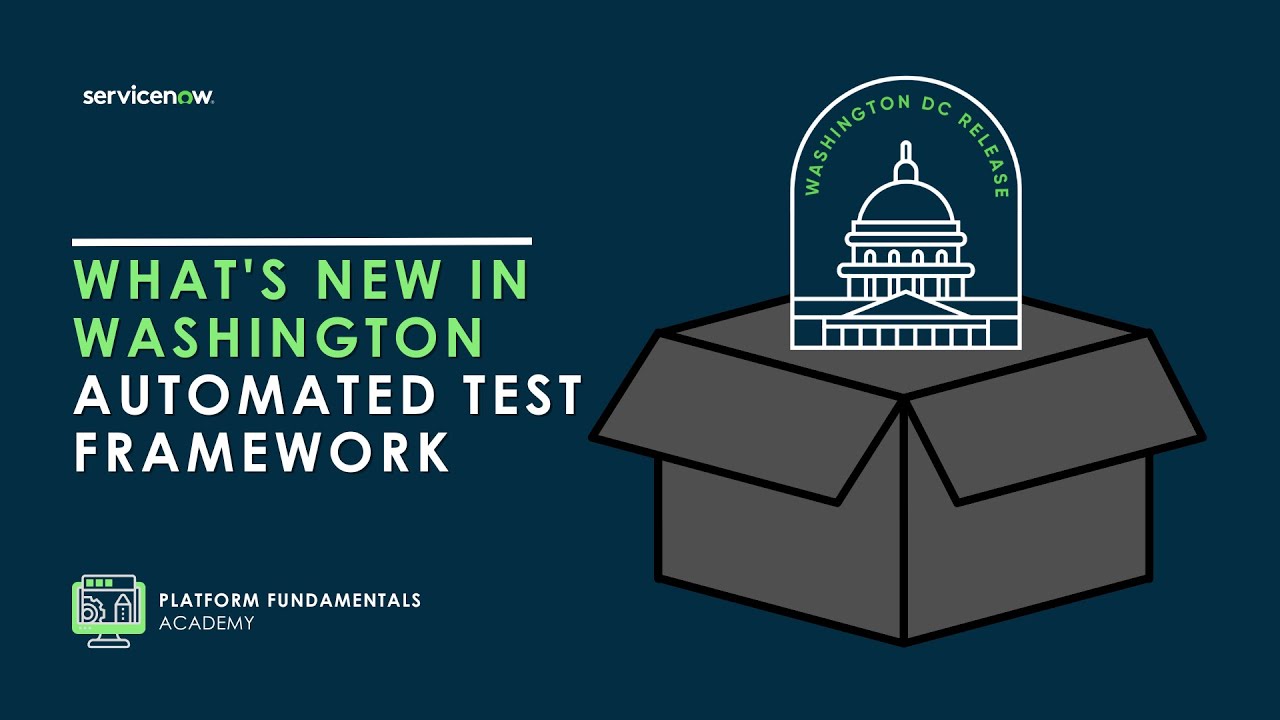 Platform Fundamentals Academy - March 21st, 2024 - Whats New in Washington - ATF