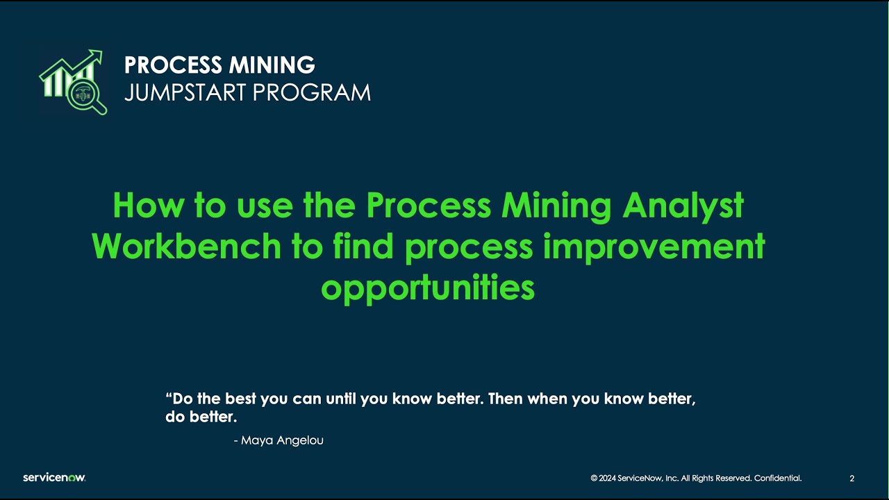 How to use the Process Mining Analyst Workbench to identify process improvement opportunities