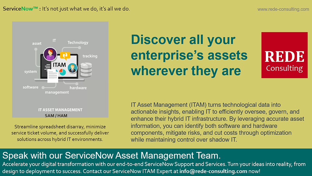 Leveraging ServiceNow ITAM to Optimize Operations in the Pharmaceutical Industry