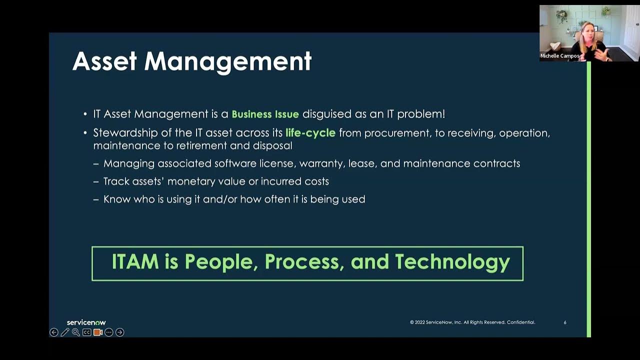 Tracking Success Goals & Activities Using ServiceNow SAM Pro and HAM Pro