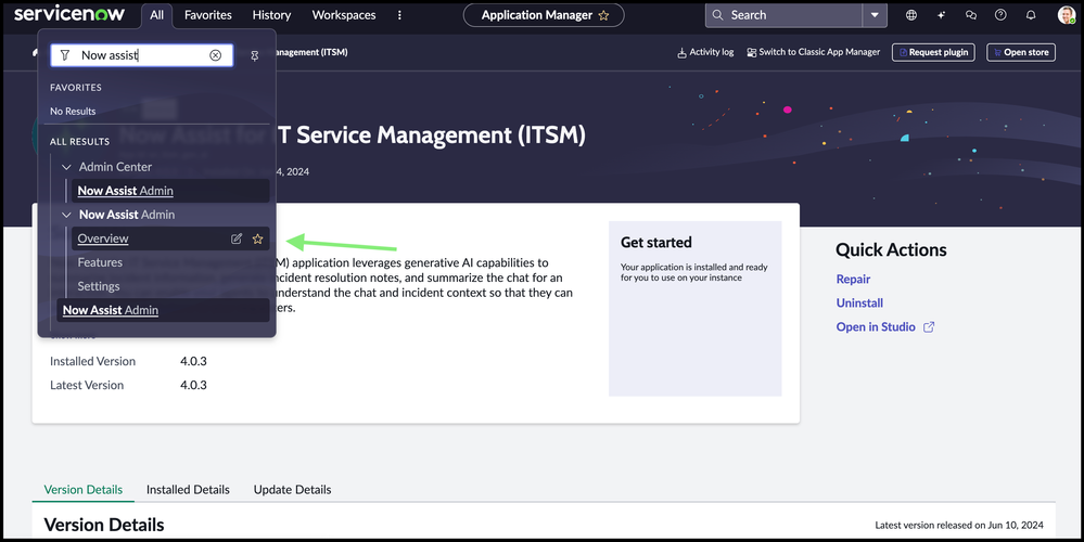 Install and configure Resolution Notes Generation for Now Assist for ITSM in 5 minutes (or less!)