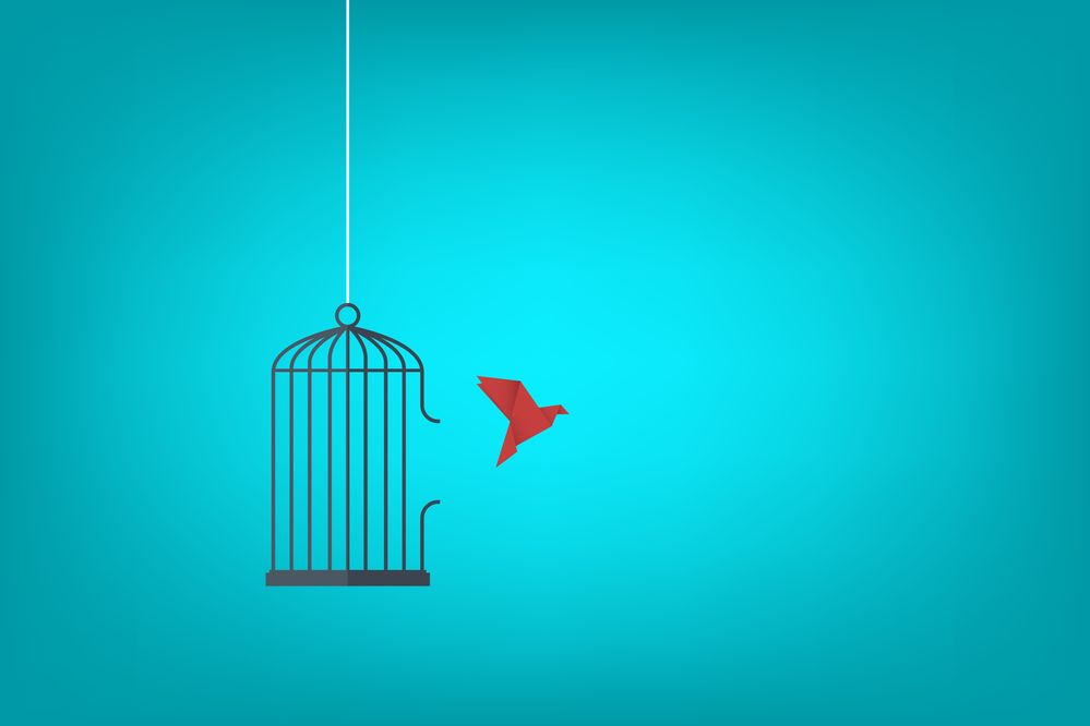 Freedom to work, power of control