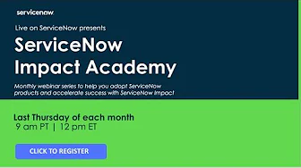 ServiceNow Impact Academy: Take control of your platform health with Instance Observer for Guided