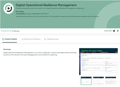 Are you ready for DORA? ServiceNow can help you prepare with Digital Operational Resilience Management