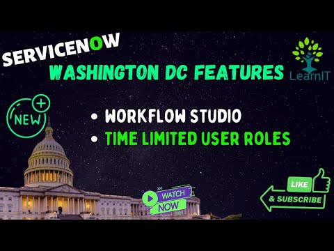 🏛 Washington DC Release Updates | Workflow Studio | Time-Limited User Roles