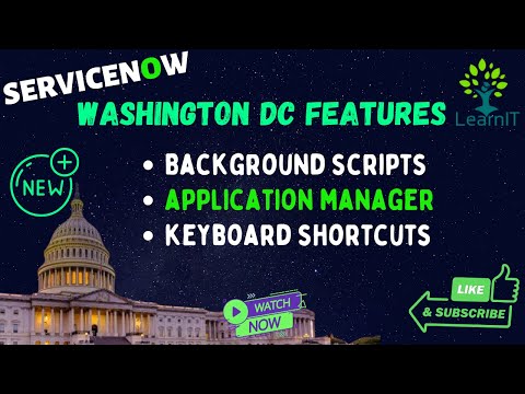 🏛 Washington DC Release Updates