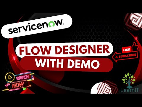 Flow Designer | Flow Designer Demo