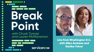 Podcast: Break Point - Live from Washington DC with Allen Andreas and Kanika Tolver