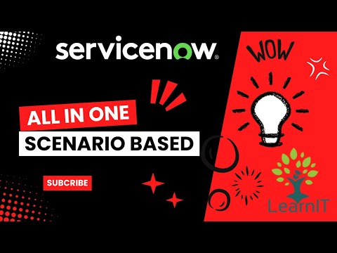 All in One Scenario Based Solutions