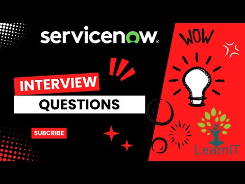 Part 3: ServiceNow Interview Q&A Combined