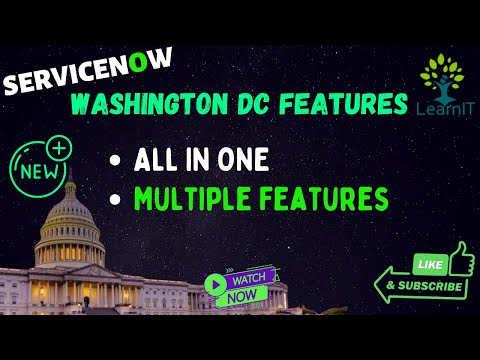 🏛 Washington DC Release Updates | All-in-One Features