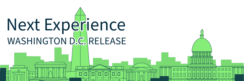 What's new in Washington D.C. for Experiences?