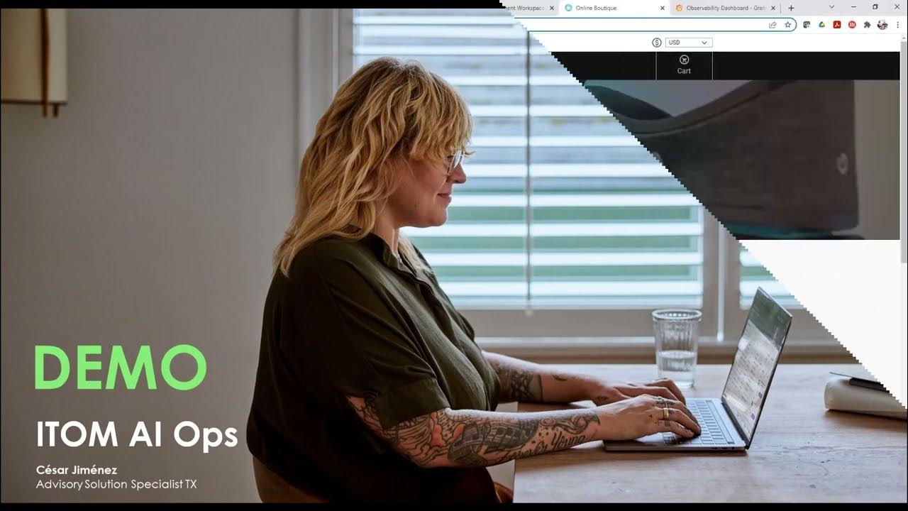 Demo ITOM AIOps en Español