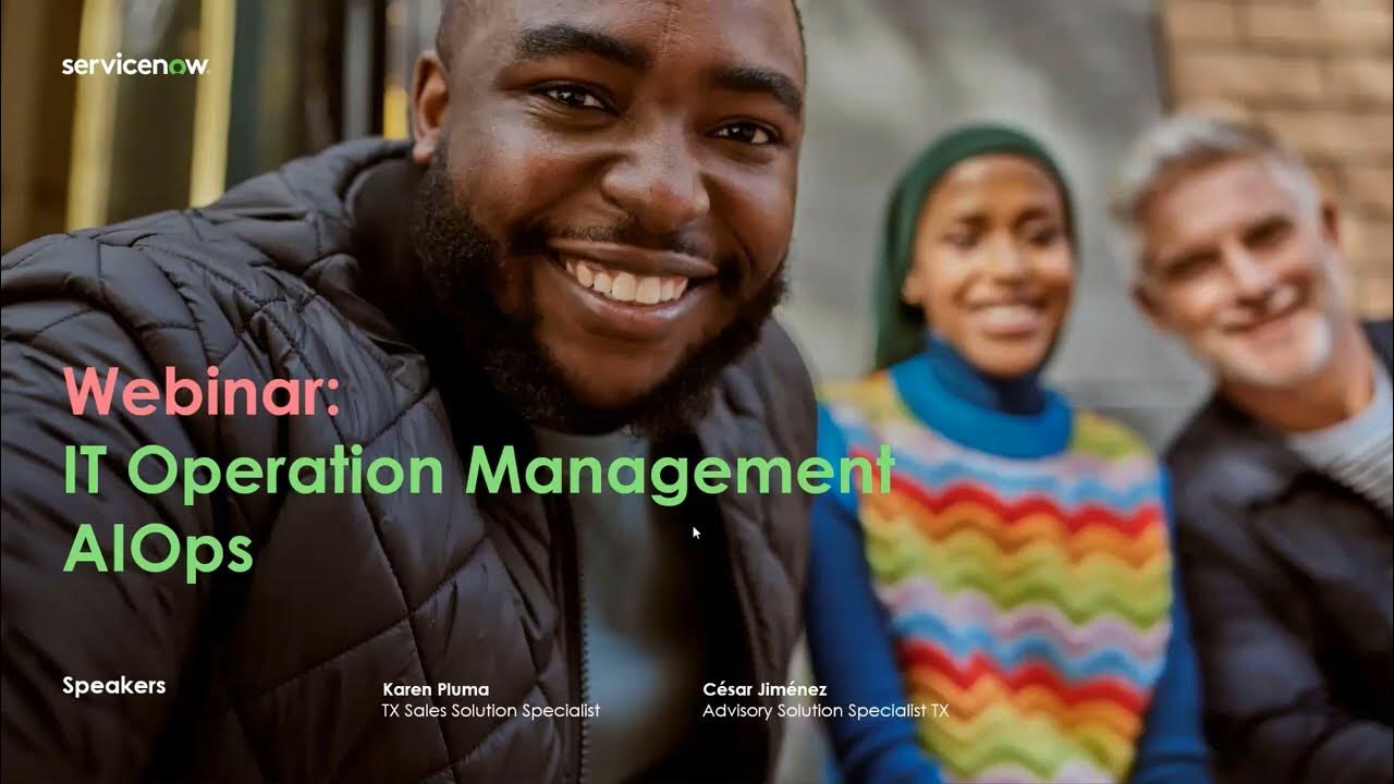 Webinar IT Operation Management AI Ops