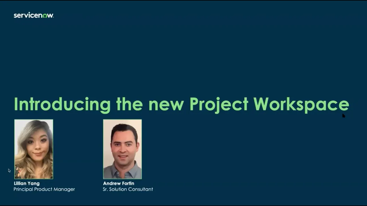 2/24 Webinar: The New Project Workspace, ITBM Last Thursdays