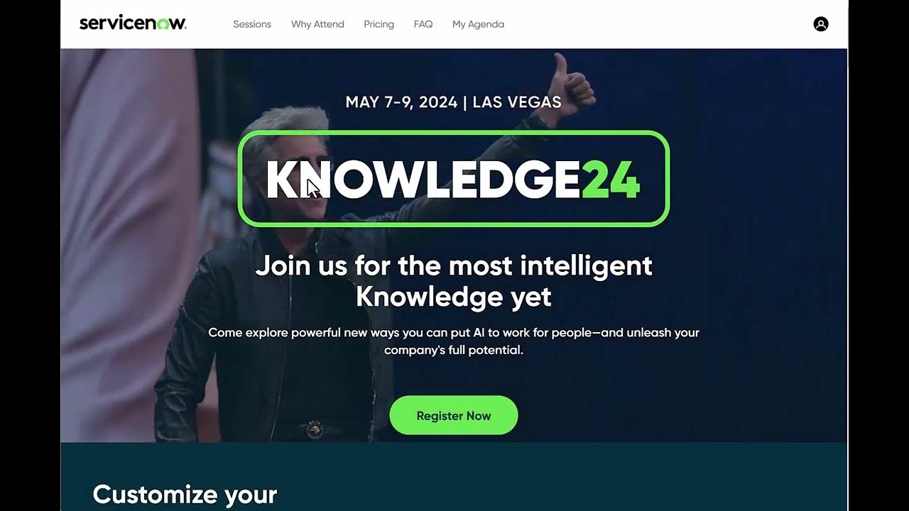 Knowledge 24 Agenda Builder is 🌟LIVE🌟