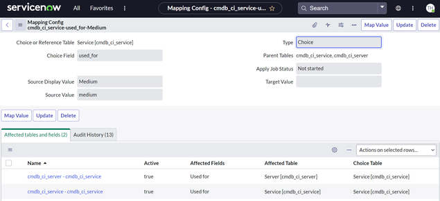 Mapping Configuration Manager