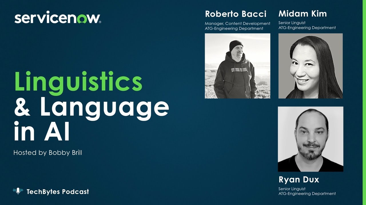 TechBytes Podcast | Linguistics and Language in AI
