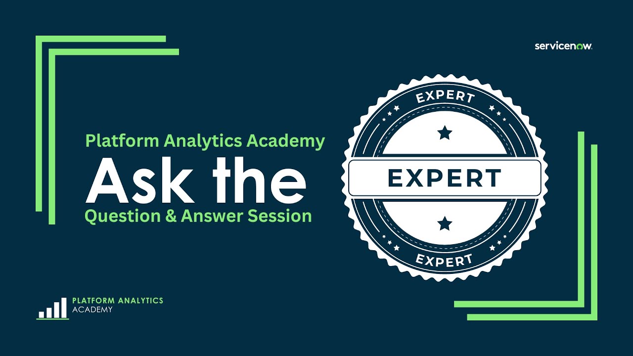 Platform Analytics Academy - April 4th, 2024 - Ask the Experts