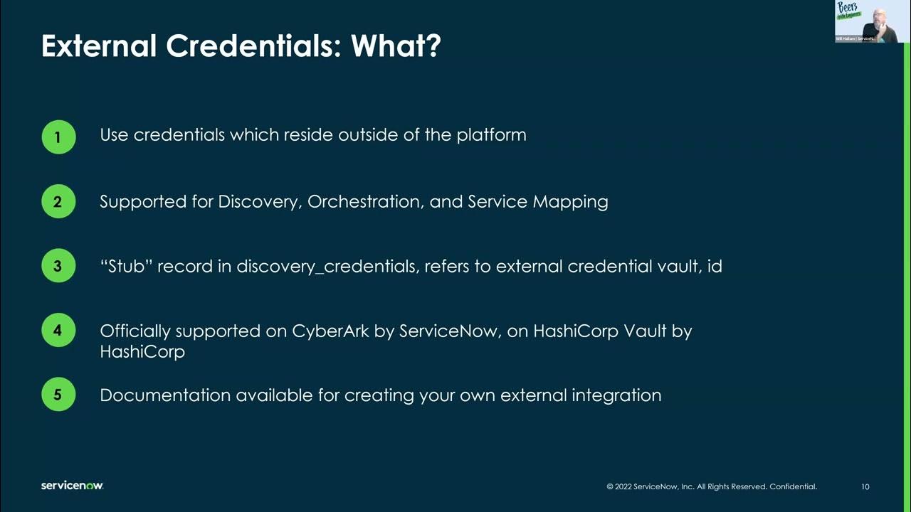 Beers With Cloud Engineers - Episode 16 - External Credential Stores